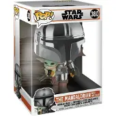Funko POP! Star Wars Yoda Mandalorian Mandalorianer-figur Mit Kind 25 Cm