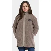Didriksons Ampere Kinder Freizeitjacke, Parkas braun Größe 170 Lifestyle Elastisch