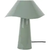 Present Time - Tischleuchte Ameno - Nebeliges Blau - Ø28cm Tischlampe - Nachttischlampe, Wohnzimmer, Schlafzimmer