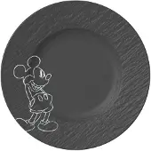 Villeroy & Boch Frühstücks-/Dessertteller Manufacture Rock - Mickey Mouse