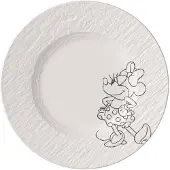 Villeroy & Boch Frühstücks-/Dessertteller Manufacture Rock blanc - Mickey Mouse