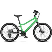 Woom Explore 4 Gen.H Kinder Fahrrad 6-8 Jahre 115-130 cm grün 20"