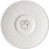 Villeroy Boch Kaffee-Untertasse Manufacture Rock blanc - Mickey Mouse