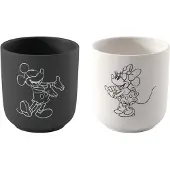 Villeroy & Boch Kaffeetasse Manufacture Rock Mickey Mouse Multi 280ml (2er Set)