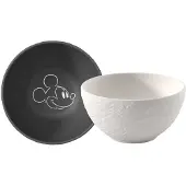 Villeroy & Boch Müslischüssel Manufacture Rock Mickey Mouse Multi 430ml (2er Set)