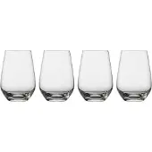 Like. by Villeroy & Boch Longdrinkglas "Longdrinkgläser Essential 200 ml 4er Set transparent" Spülmaschinenfest