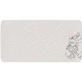 Villeroy & Boch Servierschale Manufacture Rock Mickey Mouse Blanc 35 x 18 cm