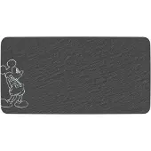 Villeroy & Boch Servierschale Manufacture Rock Mickey Mouse Schwarz 35 x 18 cm