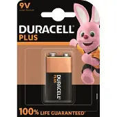 Duracell MN1604/6LR61 Plus 9V B1