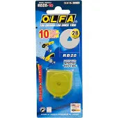 Olfa RB-28:10 28 mm Ersatzklinge