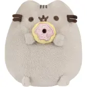Aurora PUSHEEN PUSHEEN CAT MASCOT, Plüschkatze mit Donut, Plüsch, 11 cm