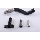 Nissens 9300909 Montagesatz Turbolader für FORD Fiesta Mk6 Schrägheck (JA8, JR8) Fiesta Mk5 Schrägheck (JH1, JD1, JH3, JD3) Focus II Schrägheck