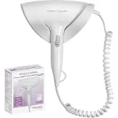 ProfiCare kompakter Haartrockner mit Wandhalterung | Haarföhn mit extra langem Spiralkabel | 1800 Watt mit Cool Shot | Hair Dryer mit 2 Leistungsstufen | inkl. Montagematerial | PC-HT 3044