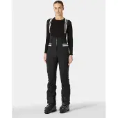 Helly Hansen Skihose Avanti Softshell Bib Pant Damen Black-XS