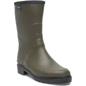 Aigle Gummistiefel Bison 2 Kaki Herren-Schuhgröße 45