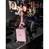 Epic Trolley mit Laptopfach Spin Fastback Sweet Pink rosa 55cm