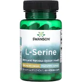 Swanson Health AjiPure L-Serin 500 mg 60 St