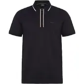 BOSS Active Slim-Fit Poloshirt aus feuchtigkeitsregulierender Stretch-Baumwolle Grösse L