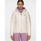 J.lindeberg J. LINDEBERG Jacke Lara Light Down Hood, grau