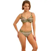 Freya Swim Gemoldefer Bikini BH Arizona Wave | Grösse: 75I | Farbe: Grün