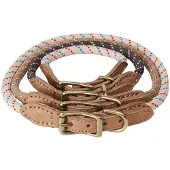 Oyoy ZOO - Perry Hundehalsband, extra large, choko