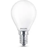 Philips Lampen in Kerzen- und Tropfenform, 6,5 W, 60 W, E14, 806 lm, 15000 h, Kaltweiße
