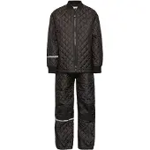 CeLaVi Kinder Celavie Uni Basis Thermo Set Schwarz