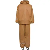 CeLaVi Regenkleidung m. Träger/Fleece - Recyceln Sie PU - Gumm - - 70 - Regenkleidung