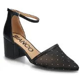 Bianco Pumps in BlackRhinestone | Gr.: 38
