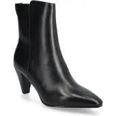 Tamaris Damen Ankle Boots Schwarz Glattleder Größe: 36