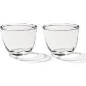 Form & Refine - Pinho Trinkglas, klar (2er Set)
