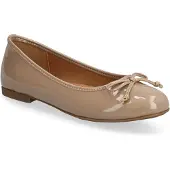 Bianco Ballerinas in NougatPatent | Gr.: 39