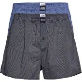 Jockey Boxershorts mit Streifen-Print im 2er-Pack