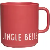 Design Letters Becher - Favourite - Jingle Bells - Faded Rose - - One Size - Becher