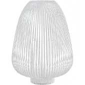 Blomus Lyva Laterne L White - , Weiß, für Wohnzimmer, Metall