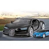 Jamara Bugatti Chiron 1:14 schwarz 27MHz