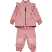 En fant Thermokleidung - Alt Rose m. Rüschen - - 3 Jahre (98) - Thermokleidung