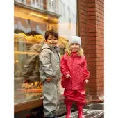 CeLaVi Regenkleidung m. Träger - PU - White Pepper - - 100 - Regenkleidung