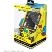 Dreamgear My Arcade PAC-MAN Micro Player Pro, Mehrfarbig, Home button, Schaltfläche Start, 6,98 cm (2.75"), 3,5 mm, USB / Batterie, AA
