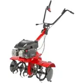 Eurosystems E3-EVO MA Benzinmotorhacke 70 cm Fräse Motor Rato RV170S-Pro