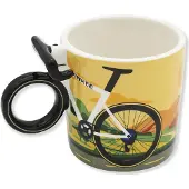 Winkee - Coffee Ride Bike Coffee Mug - 350ml