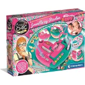 Clementoni 18199, Armbänder-Bastelset für Kinder, 7 Jahr(e), Mehrfarbig