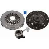 SACHS Kupplungssatz Kupplung für RENAULT Clio III Schrägheck (BR0/1, CR0/1) 3000 990 497