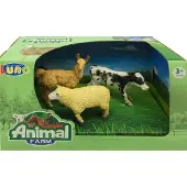 Luna spielset Bauernhoftiere Junior 3-teilig