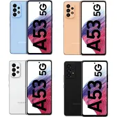 Samsung Galaxy A53 5G SM-A536B, 16,5 cm (6.5"), 6 GB, 128 GB, 64 MP, Android 12, Weiß