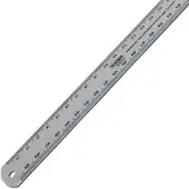 Triuso Lineal AL100, 100 cm, Aluminium, silber