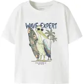 Name it Shirt "Fopz" in Creme - 92
