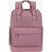 American Tourister Laptoprucksack Rucksack mit Laptopfach Business BP Tote 15.0" 17L Lilas Pink flieder