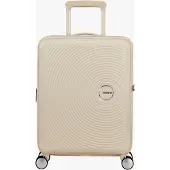 American Tourister Soundbox Spinner 55 / 20 TSA EXP Trolley Coconut Sand creme