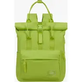 American Tourister Freizeitrucksack Rucksack Urban Groove UG16 Backpack City Puff 17L Hyper Lime hellgrün